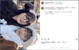 清宮レイ、筒井あやめとクリスマスディズニーへの画像