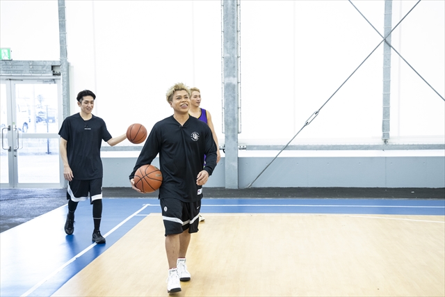 『CL』内の企画『CLバスケットボール部』