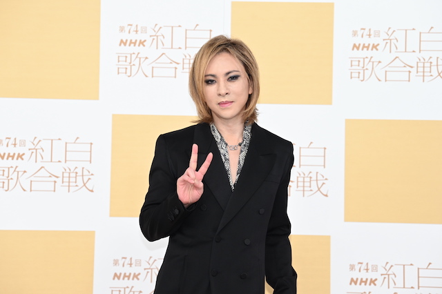 YOSHIKI、今年を表す漢字は「泣」　山内惠介、水森かおり、有吉弘行ら『NHK紅白歌合戦』会見で意気込みの画像1-2