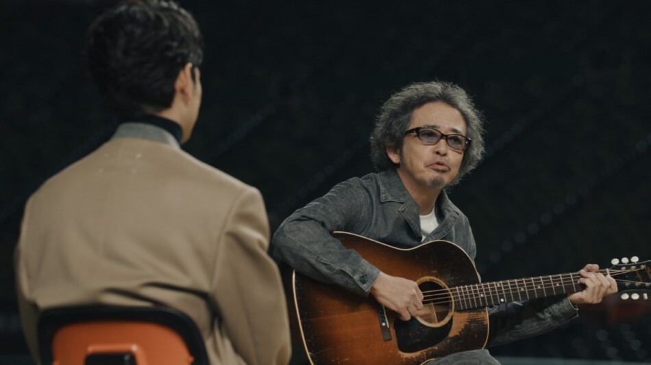 奥田民生、11年ぶりにサッポロ生ビール黒ラベルのCM出演 「さすらい