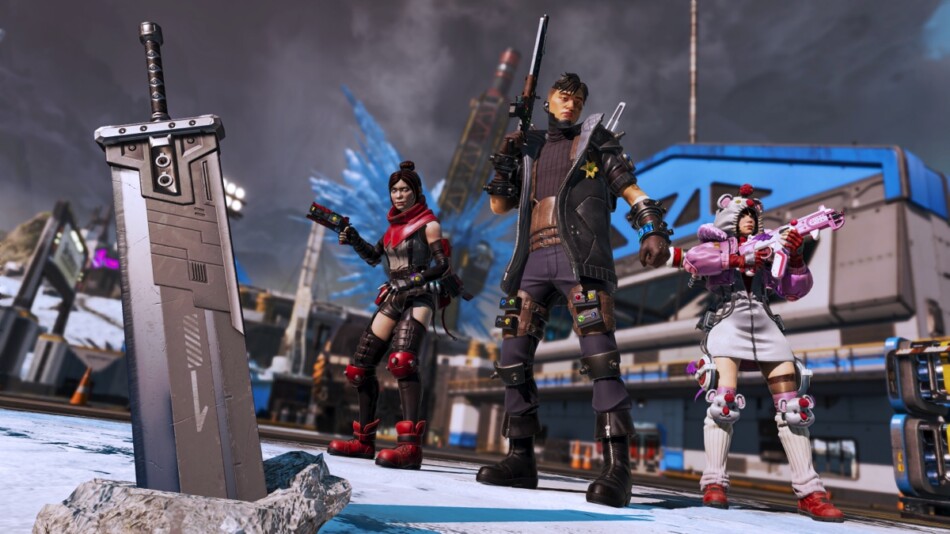 Apex Legends』×『FF7リバース』コラボ詳細発表 「バスターソードR5