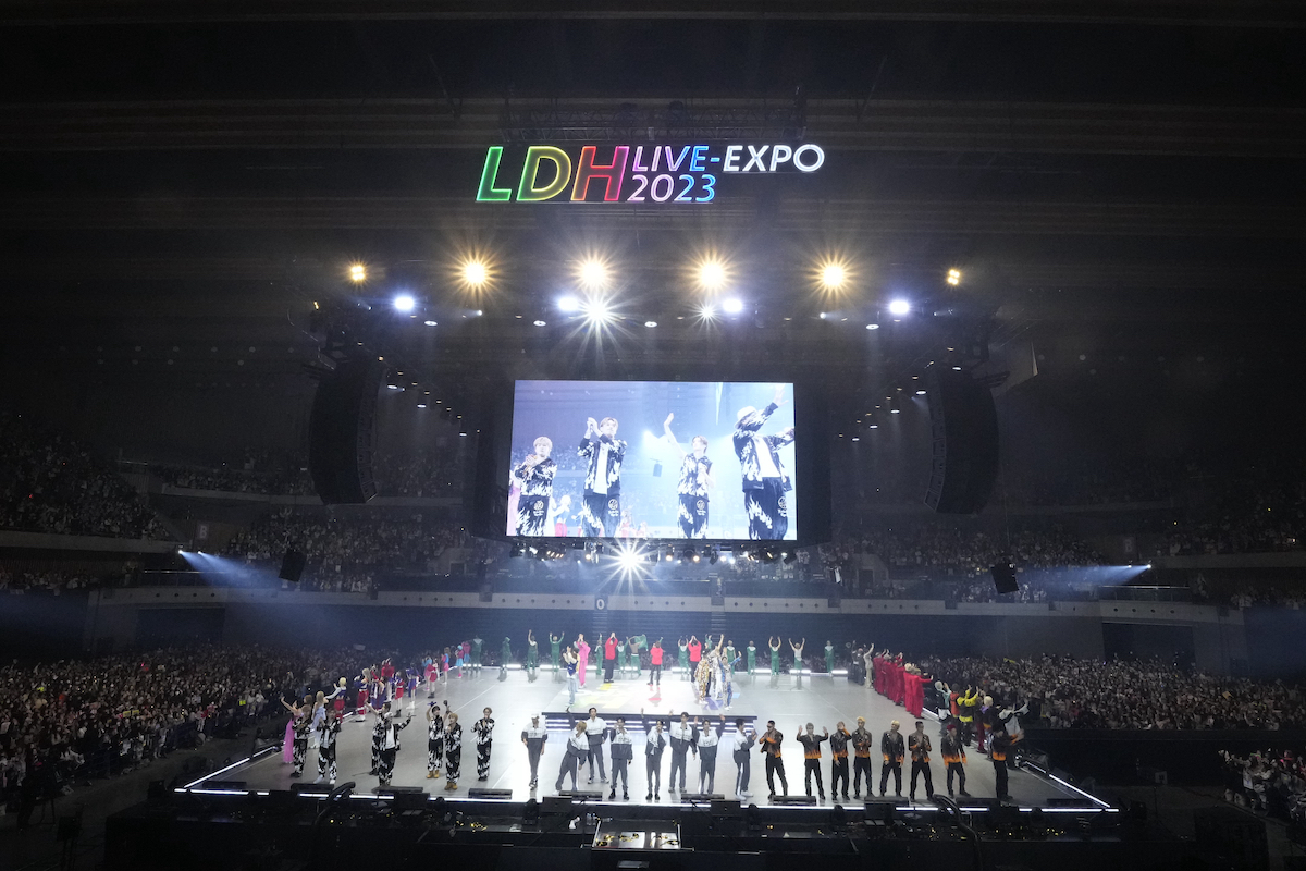 『LDH LIVE-EXPO 2023』レポートの画像