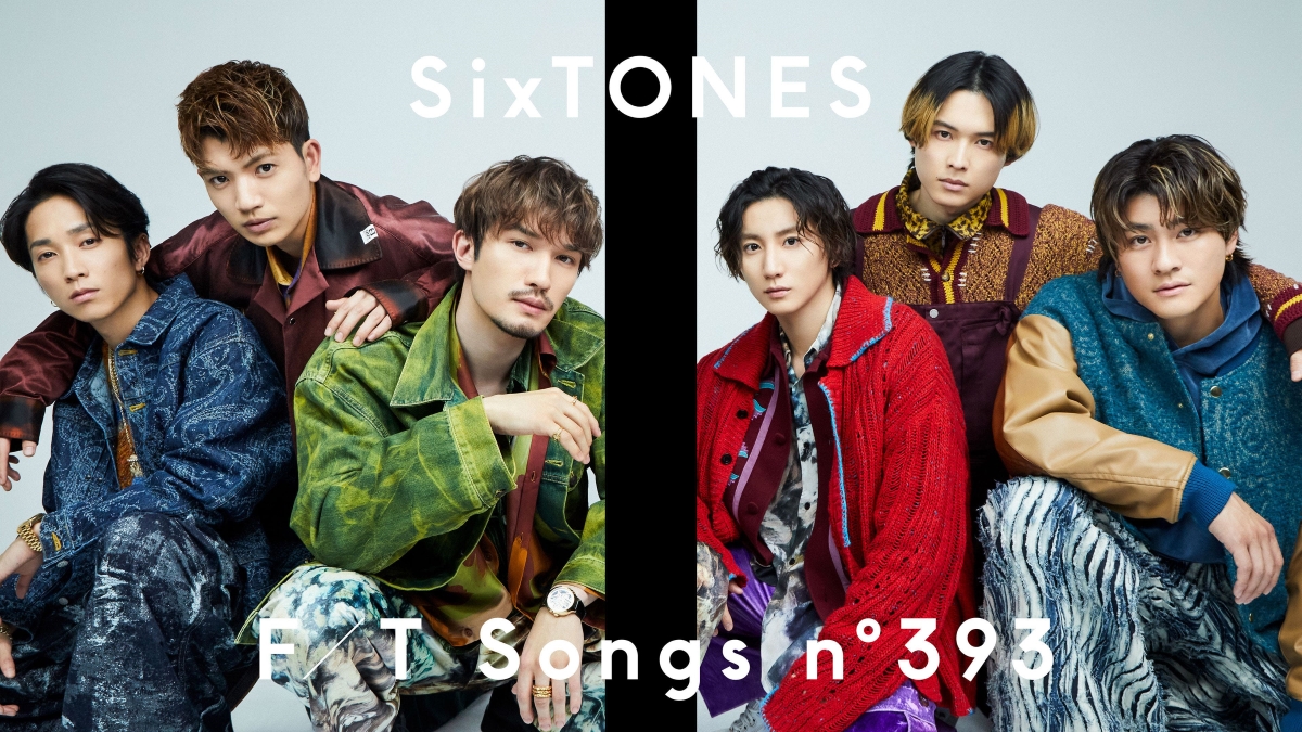 SixTONES　『THE FIRST TAKE』サムネイル