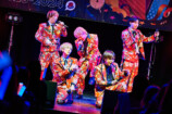 CUBERS『カウントダウンLIVE 2023→2024』第3部ライブ写真（撮影＝上溝恭香）