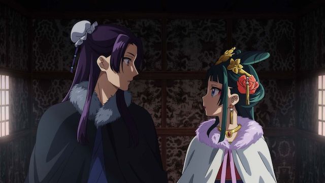 『薬屋のひとりごと』第13話先行カットの画像