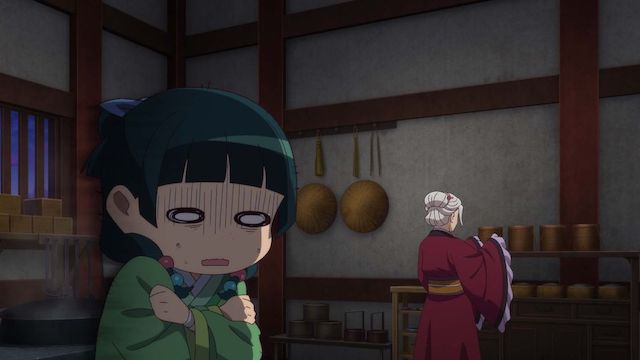 『薬屋のひとりごと』第13話先行カットの画像