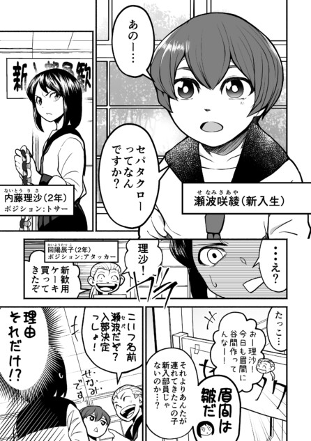 【漫画】セパタクローとは？