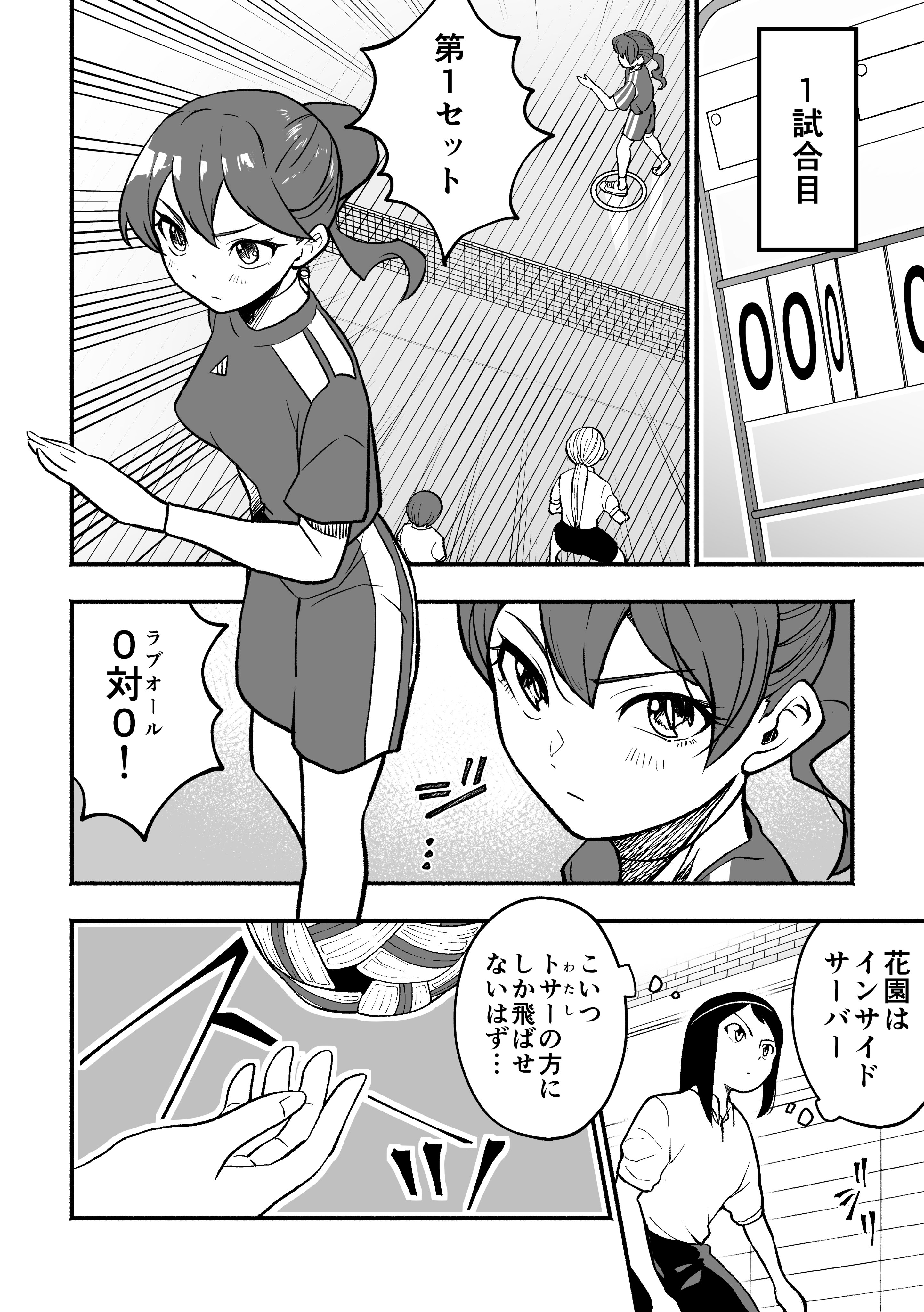 【漫画】セパタクローとは？の画像