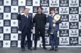 THE RAMPAGE 武知 プロレスデビュー会見の画像