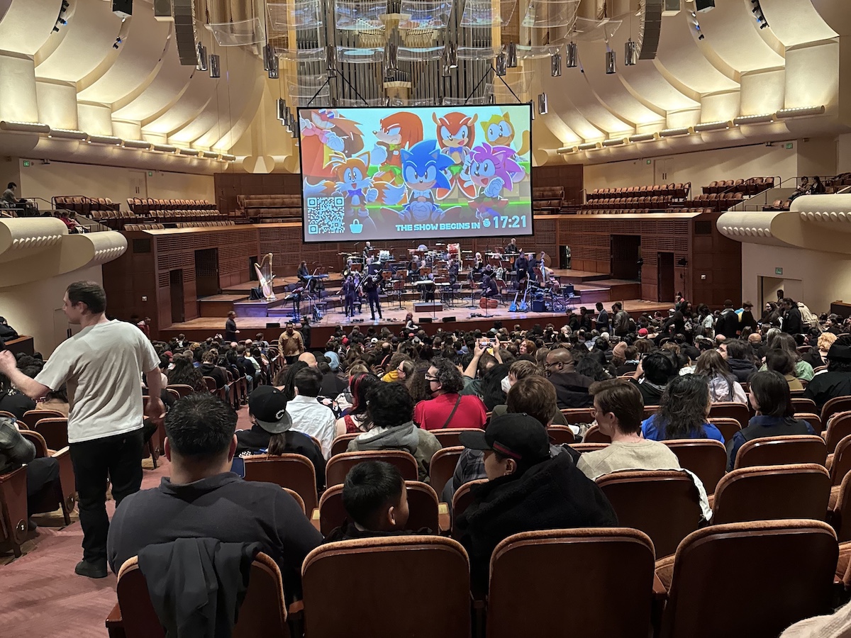 『Sonic Symphony World Tour』