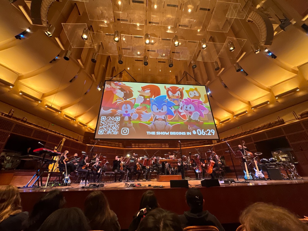 『Sonic Symphony World Tour』