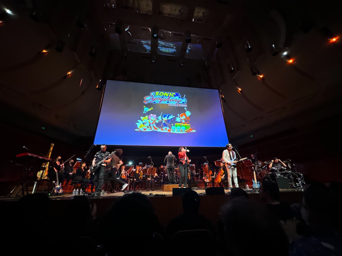 『Sonic Symphony World Tour』