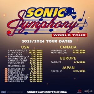『Sonic Symphony World Tour』