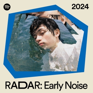 『RADAR: Early Noise 2024』　アーティスト写真