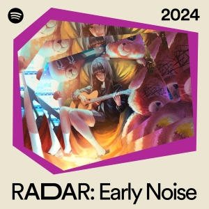 『RADAR: Early Noise 2024』　アーティスト写真
