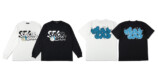 左から：＜ウィンダンシー＞WDS L/S KABIGON Tee 12,650円、WDS S/S KABIGON Tee 9,900円