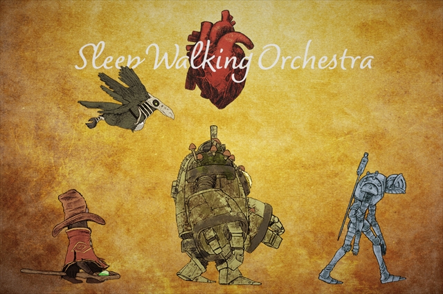 BUMP OF CHICKEN「Sleep Walking Orchestra」MVビジュアル