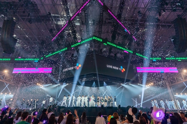 『KCON JAPAN 2023』ライブ写真