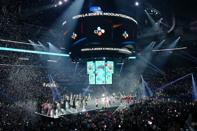 『KCON LA 2023』ライブ写真