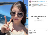 乃木坂46 与田祐希、セブ島満喫の画像