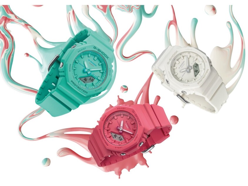 「G-SHOCK」から新モデル登場