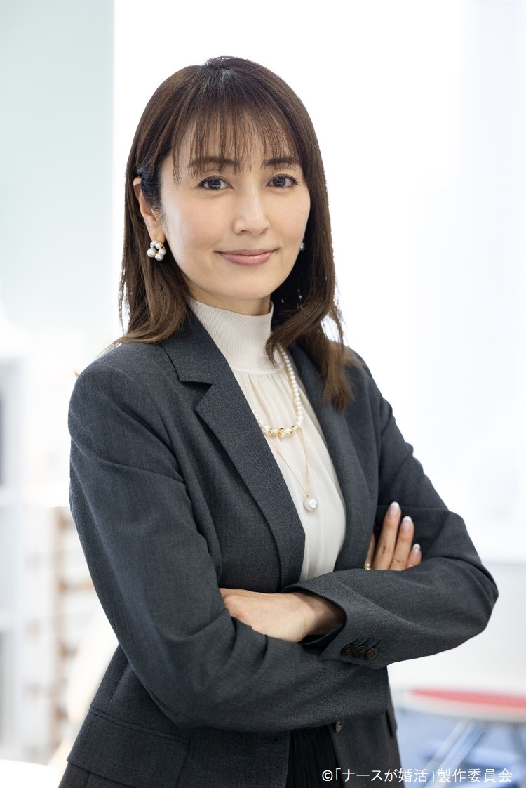 矢田亜希子、主演でドラマ化の小説『ナースが婚活!?』が話題の画像