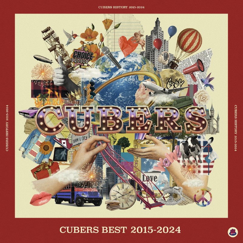 『CUBERS BEST 2015-2024』豪華初回盤