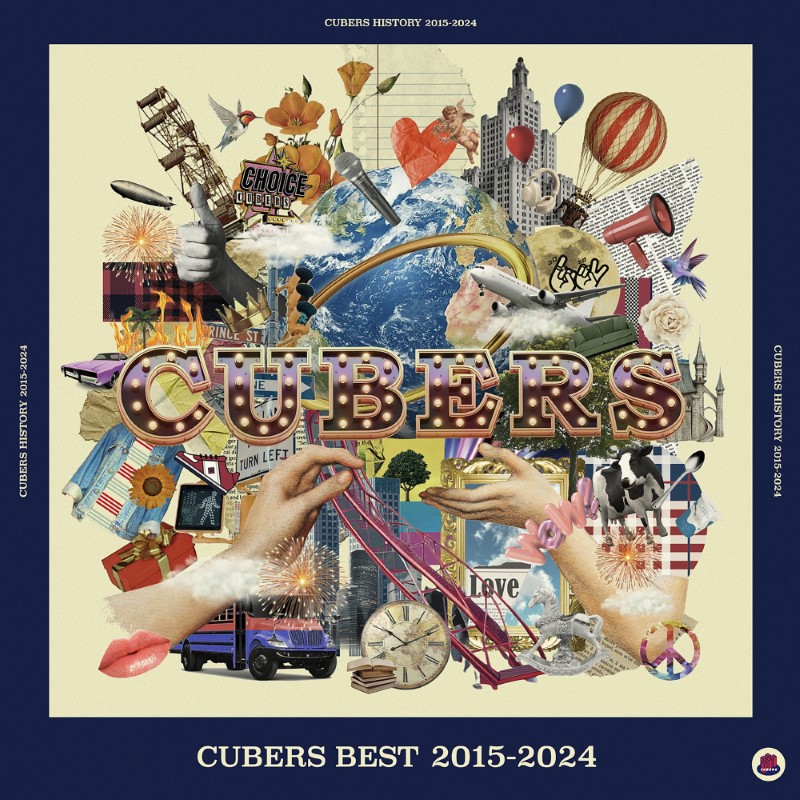 『CUBERS BEST 2015-2024』通常盤