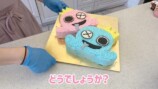 辻希美、愛息のためにバースデーケーキ作りの画像