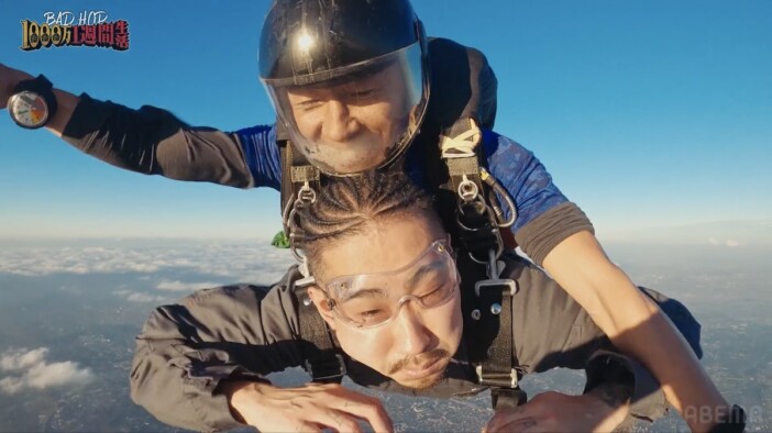 『BADHOP 1000万1週間生活』#2ーー港区女子のハニトラに遭い、空を飛び、高級寿司を食う