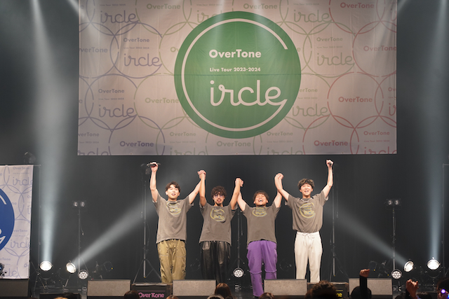 『OverTone TOUR 2023-2024 「CIRCLE」』