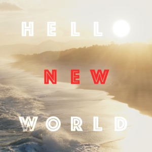 irodori「Hello New World」ジャケット写真