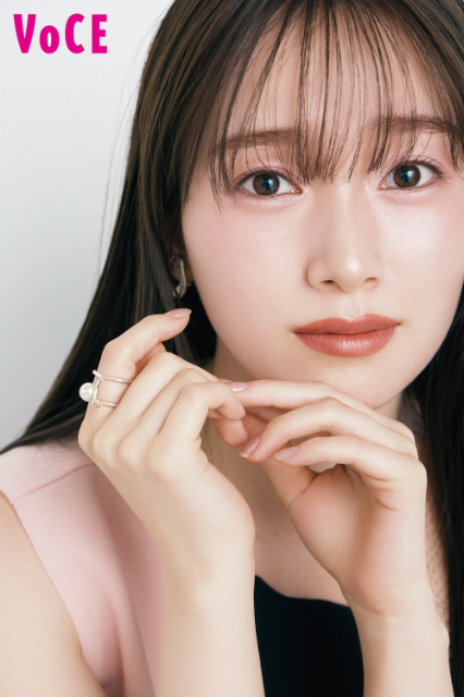 橋本環奈が『VOCE』3月号に登場　の画像