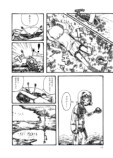 【漫画】カニが案内する沖縄ツアーに参加したら……の画像