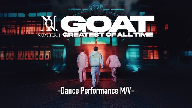 Number_i「GOAT (Official Dance Performance M/V)」より（ⒸTOBE Co., Ltd.）