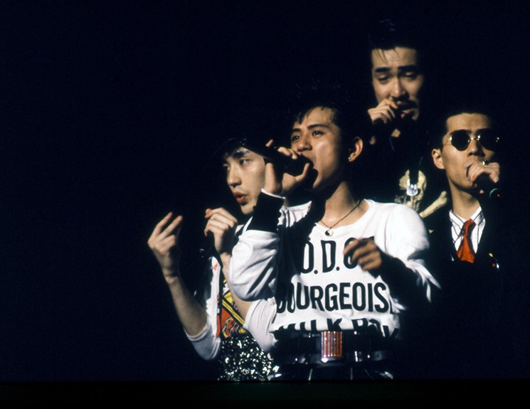 『チェッカーズ 1987 GO TOUR at中野サンプラザ【デジタルレストア版】』ライブ写真