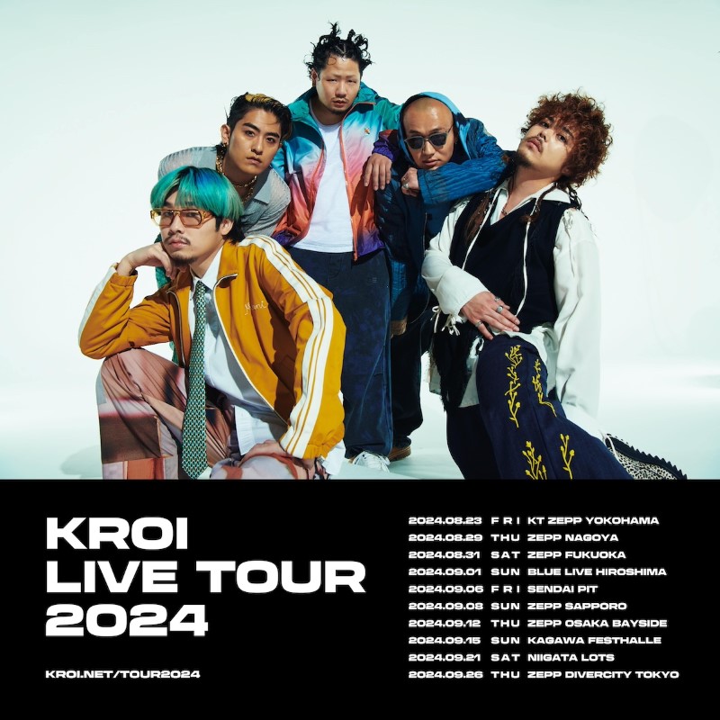 『Kroi Live Tour 2024』