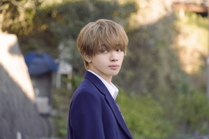 宮世琉弥、20歳の誕生日記念　『恋わずらいのエリー』ギャップを捉えた新場面写真公開