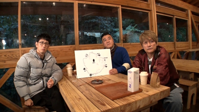 『アンタッチャブるTV』場面写真　屋久島のカフェ