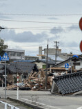 被災地の様子