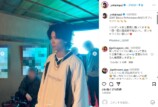 神宮寺勇太のInstagramより、「GOAT」Dance Performance MVオフショット