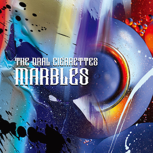 THE ORAL CIGARETTES『MARBLES』ジャケット