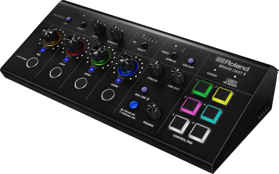 Roland『BRIDGE CAST X』が新登場