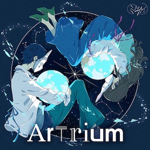 ミセカイ1stアルバム『Artrium』通常盤の画像