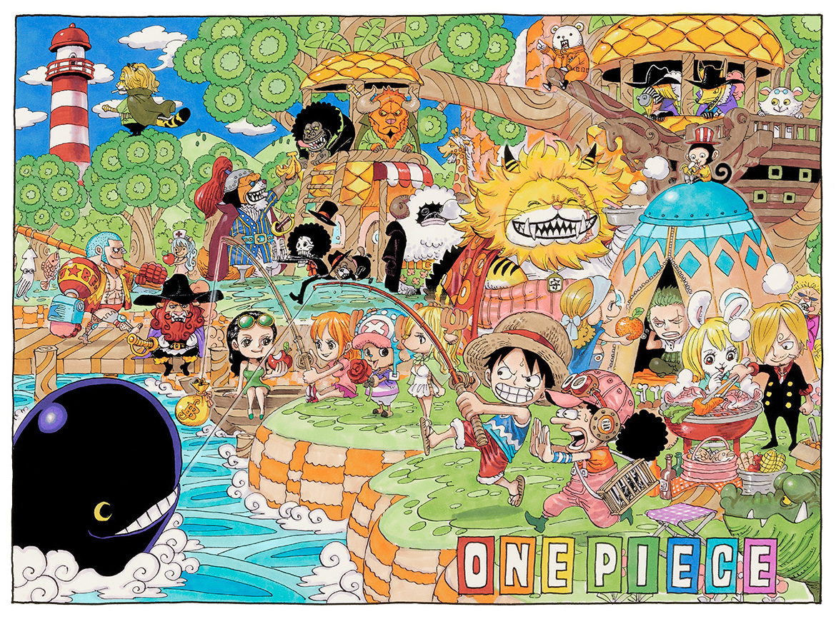 ONE PIECE 新たなアート作品の抽選販売を開始の画像