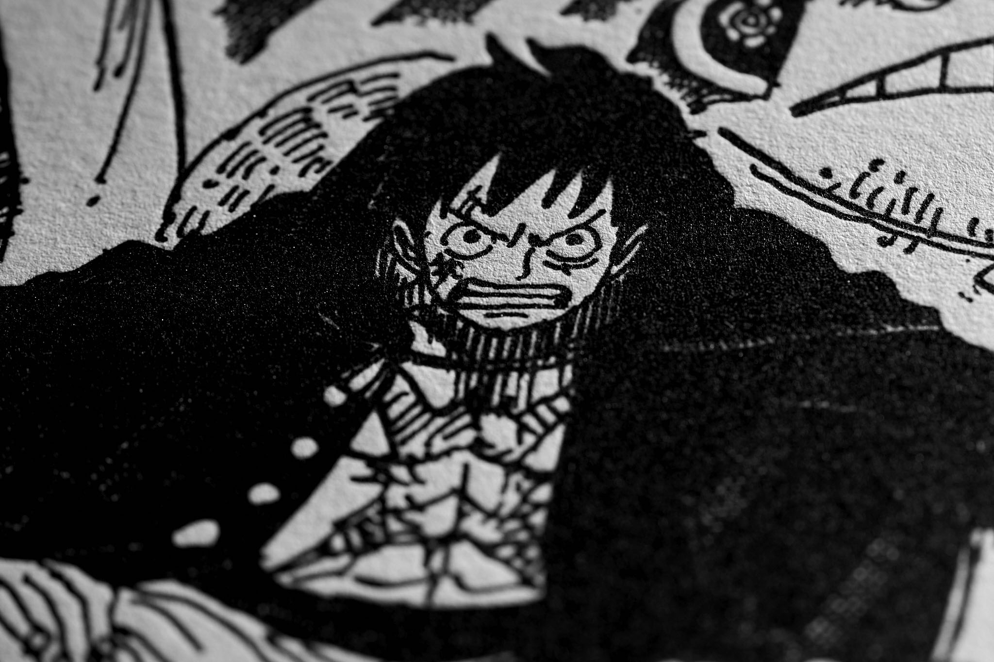 ONE PIECE 新たなアート作品の抽選販売を開始の画像