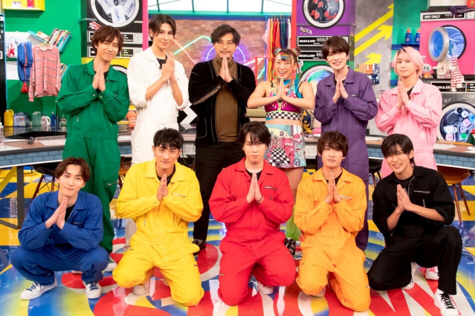 それSnow Manにやらせて下さい』ラウールが大食い大会に挑戦 深澤辰哉