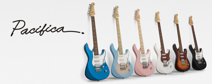 ヤマハから「Pacifica シリーズ」を進化させた新たなエレキギターが発売