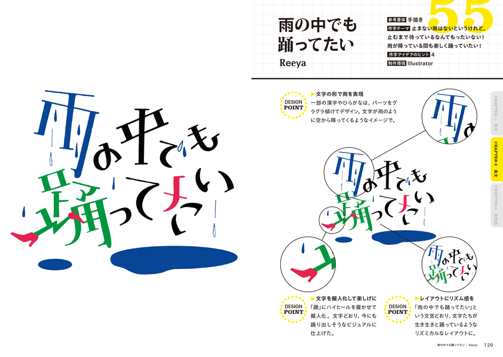 作字アイデアをまとめた図鑑が面白いの画像