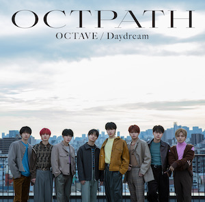 『OCTAVE / Daydream』初回限定盤の画像